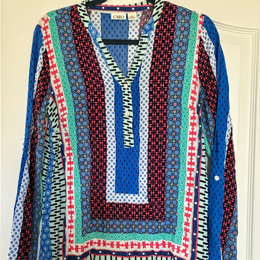 Multi Color Blouse